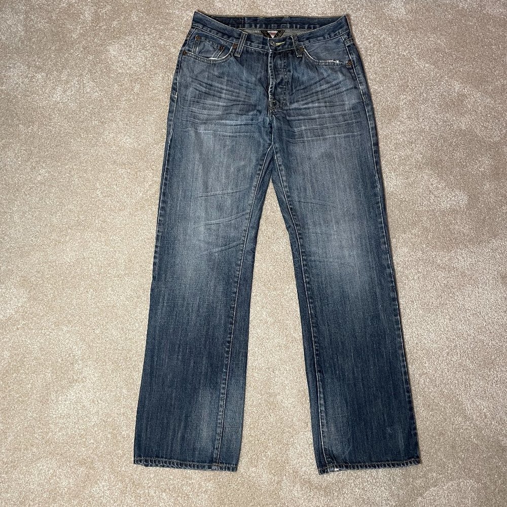 Men's Vintage Button Fly Lucky Brand Jeans